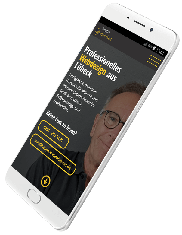 Responsive Webdesign für alle Bildschirmgrößen aus Lübeck Responsive Webdesign